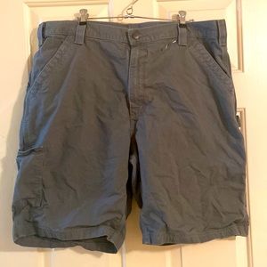 Carhartt Grey Carpenter Shorts Sz 40